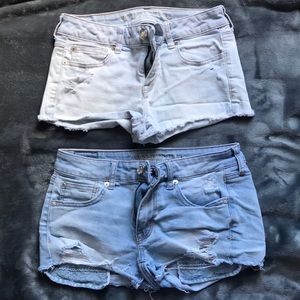 American Eagle Super Stretch Jean Shorts Size 4